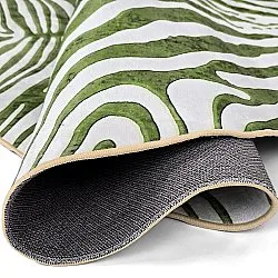 Tapete redondo - Zebra (verde)