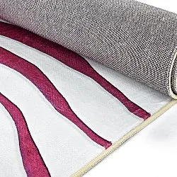 Tapete Wilton - Zebra (rosa)