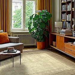 Tapete Wilton - Zina (marrom)