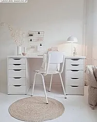 Tapetes redondos - Flätan (juta)