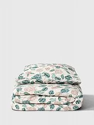 Conjunto de capa de edredão - Wreath (azul)