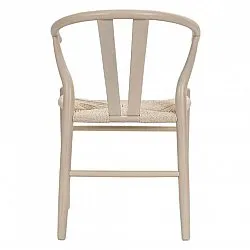 Cadeira - Alta (pigmentado de branco) - 2 peças