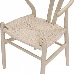 Cadeira - Alta (pigmentado de branco) - 2 peças