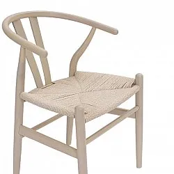 Cadeira - Alta (pigmentado de branco) - 2 peças