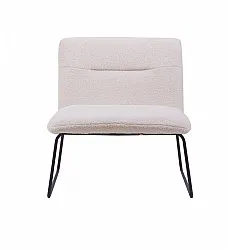 Poltrona - Chelsea (branco/teddy)