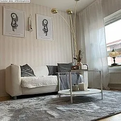 Tapetes felpudos - Aranga Super Soft Fur (cinza)