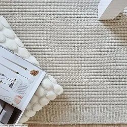 Tapete de lã - Coastal (creme)