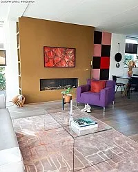 Tapete Wilton - Lorenzo (marrom/dourado)