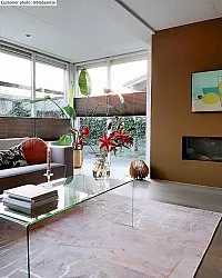 Tapete Wilton - Lorenzo (marrom/dourado)