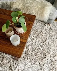 Tapetes felpudos - Kanvas (bege)