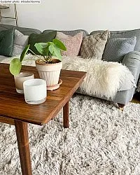 Tapetes felpudos - Kanvas (bege)