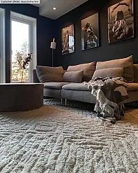 Tapetes redondos - Monti (offwhite)