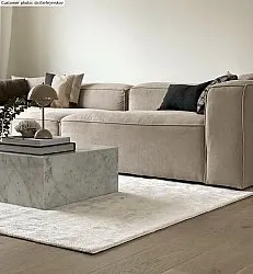 Tapete de viscose - Jodhpur Special Luxury Edition (offwhite)