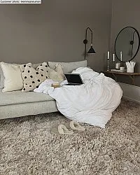 Tapetes felpudos - Kanvas (bege)