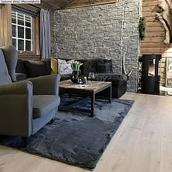 Tapetes felpudos - Aranga Super Soft Fur (antracite)