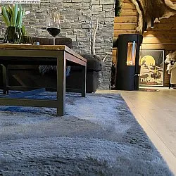 Tapetes felpudos - Aranga Super Soft Fur (antracite)