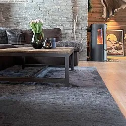 Tapetes felpudos - Aranga Super Soft Fur (antracite)