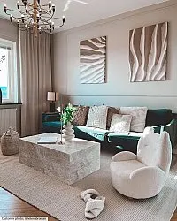 Tapete de lã - Coastal (creme)