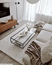 Tapetes felpudos - Cloud Super Soft (branco)