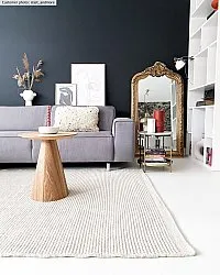 Tapete de lã - Coastal (creme)