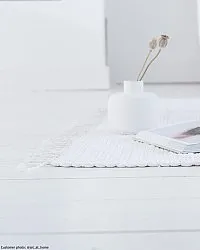 Tapete de retalhos - Silje (branco)