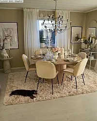 Tapetes felpudos - Janjira (offwhite)