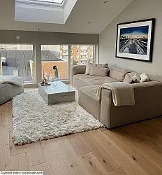 Tapetes felpudos - Janjira (branco)