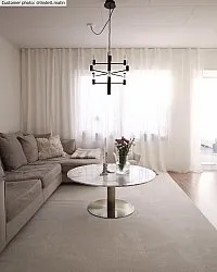 Tapete Wilton - Sunayama (branco)