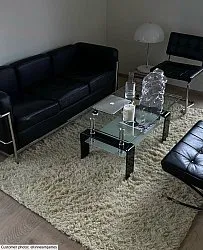 Tapete de lã - Aliste Wool Shaggy (alabaster gleam)