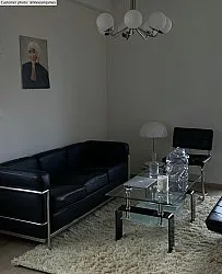 Tapete de lã - Aliste Wool Shaggy (alabaster gleam)