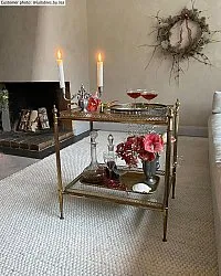 Tapete de lã - Avafors Wool Bubble (bege)