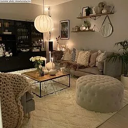 Tapetes felpudos - Everett (offwhite)