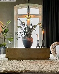 Tapete de lã - Aliste Wool Shaggy (alabaster gleam)