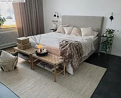 Tapete de lã - Dhurry (natureza)