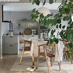 Tapete de lã - Coastal (creme)