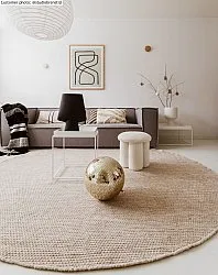 Tapete de lã - Otago (bege)