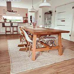 Tapete de lã - Otago (bege)