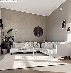 Tapete Wilton - Sunayama (branco)