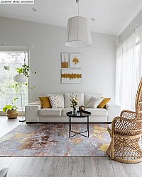 Tapete Wilton - Elena (bege/dourado)