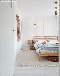 Tapete de lã - Malana (bege)