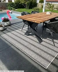 Tapete para interior e exterior - Tromsø (prata)