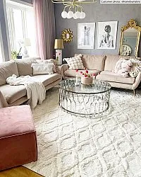 Tapetes felpudos - Everett (offwhite)