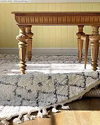 Tapetes felpudos - Marini (azul/multi)