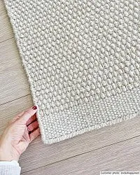 Tapete de lã - Coastal (creme)