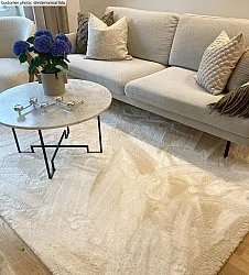 Tapetes felpudos - Aranga Super Soft Fur (bege)