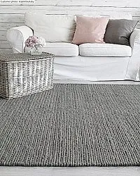 Tapete de lã - Lynmouth (cinza claro)