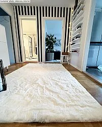 Tapetes felpudos - Cloud Super Soft (branco)