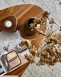 Tapete de lã - Novo (bege)