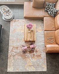 Tapete Wilton - Elena (bege/dourado)