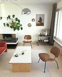 Tapete de lã - Coastal (creme)